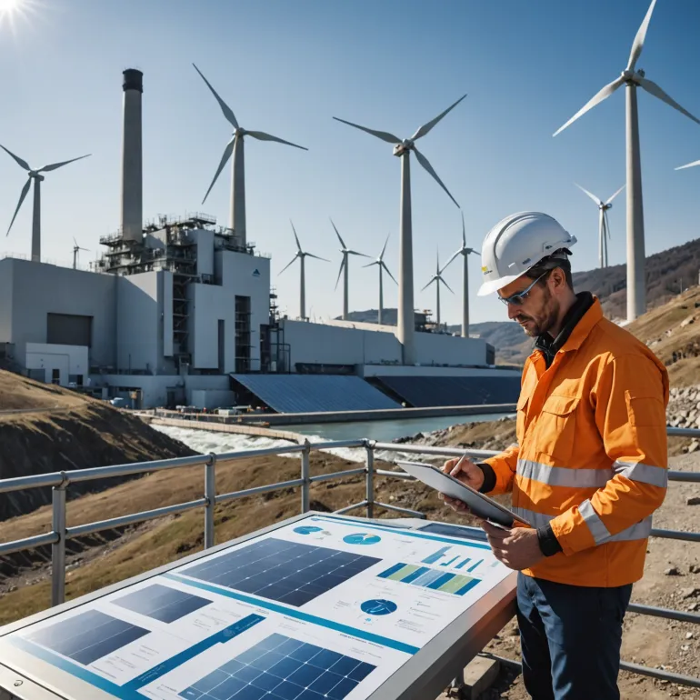 Cariere în Sectorul Energetic: Locurile de Muncă din Energie Propulsează Creșterea Economică a României