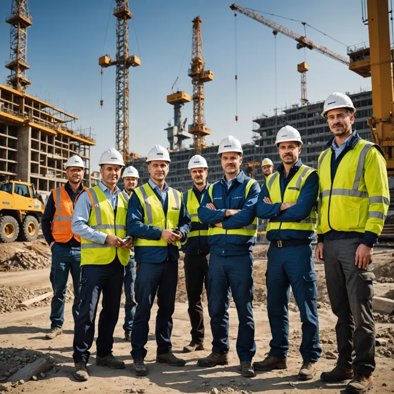Lideri în Industria Construcțiilor: Companiile Modelează Creșterea Infrastructurii din România