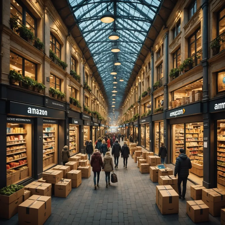 Expansiunea Comerțului Electronic în România: Amazon Modelează Retailul Online din Țară